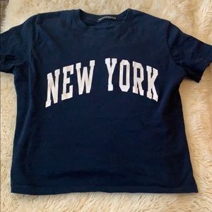 Brandy Melville Cropped Tee (SOLD)